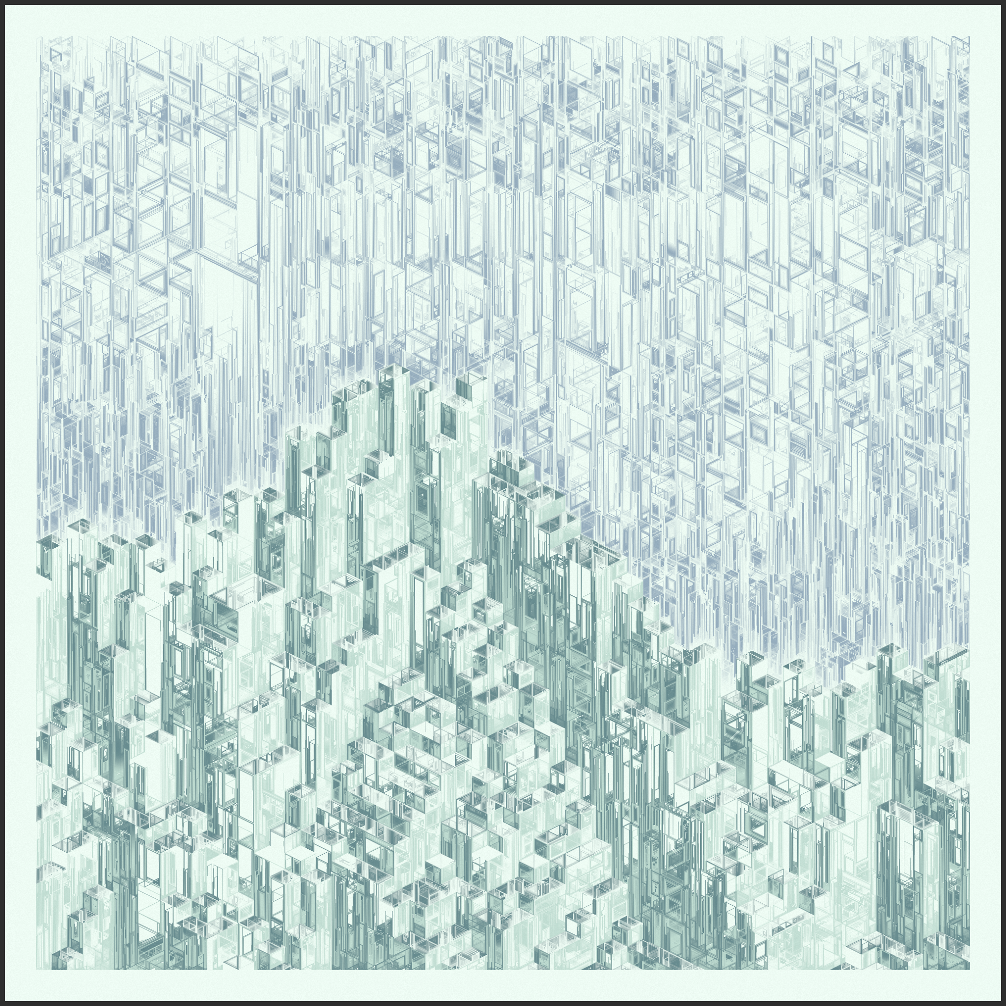 Atoms' Gaze #31 static NFT preview