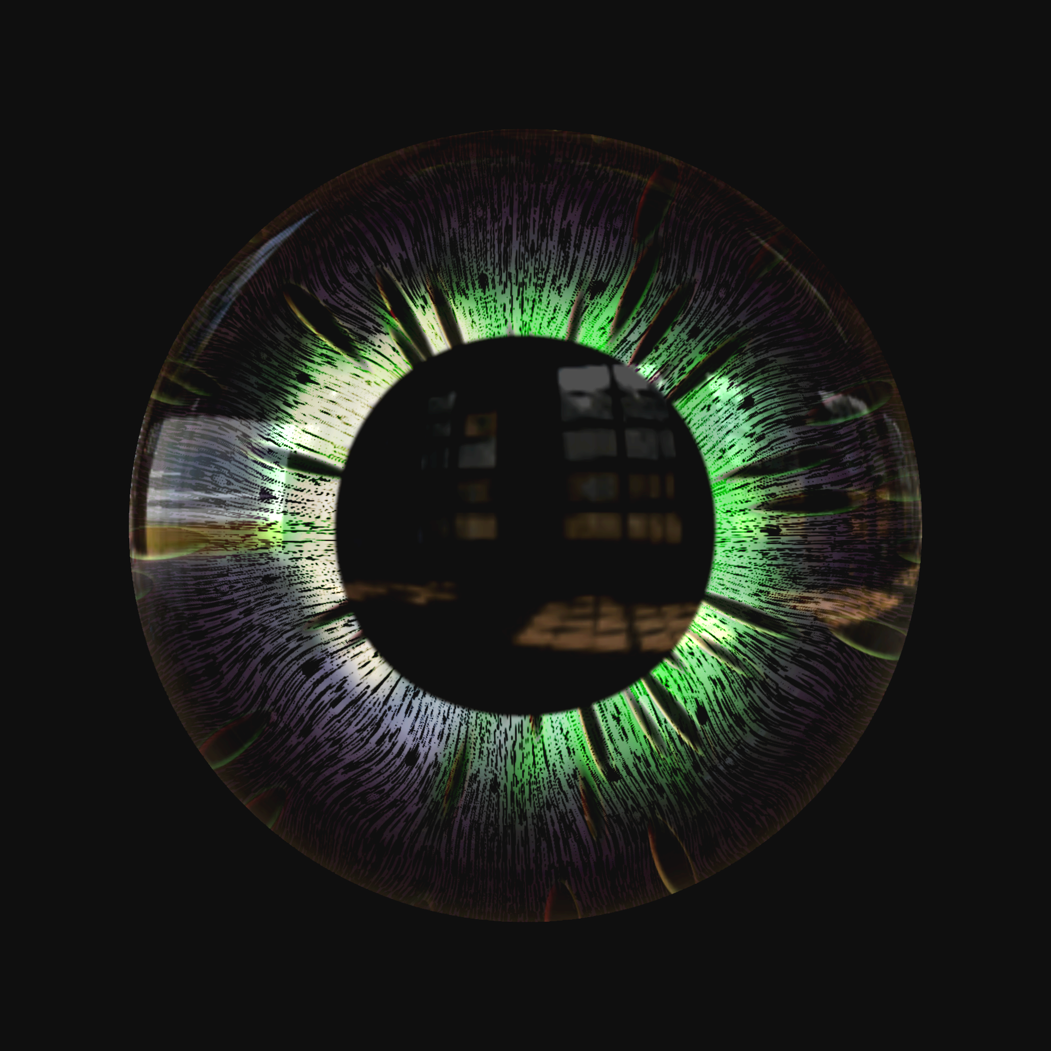 EYES #134 static NFT preview