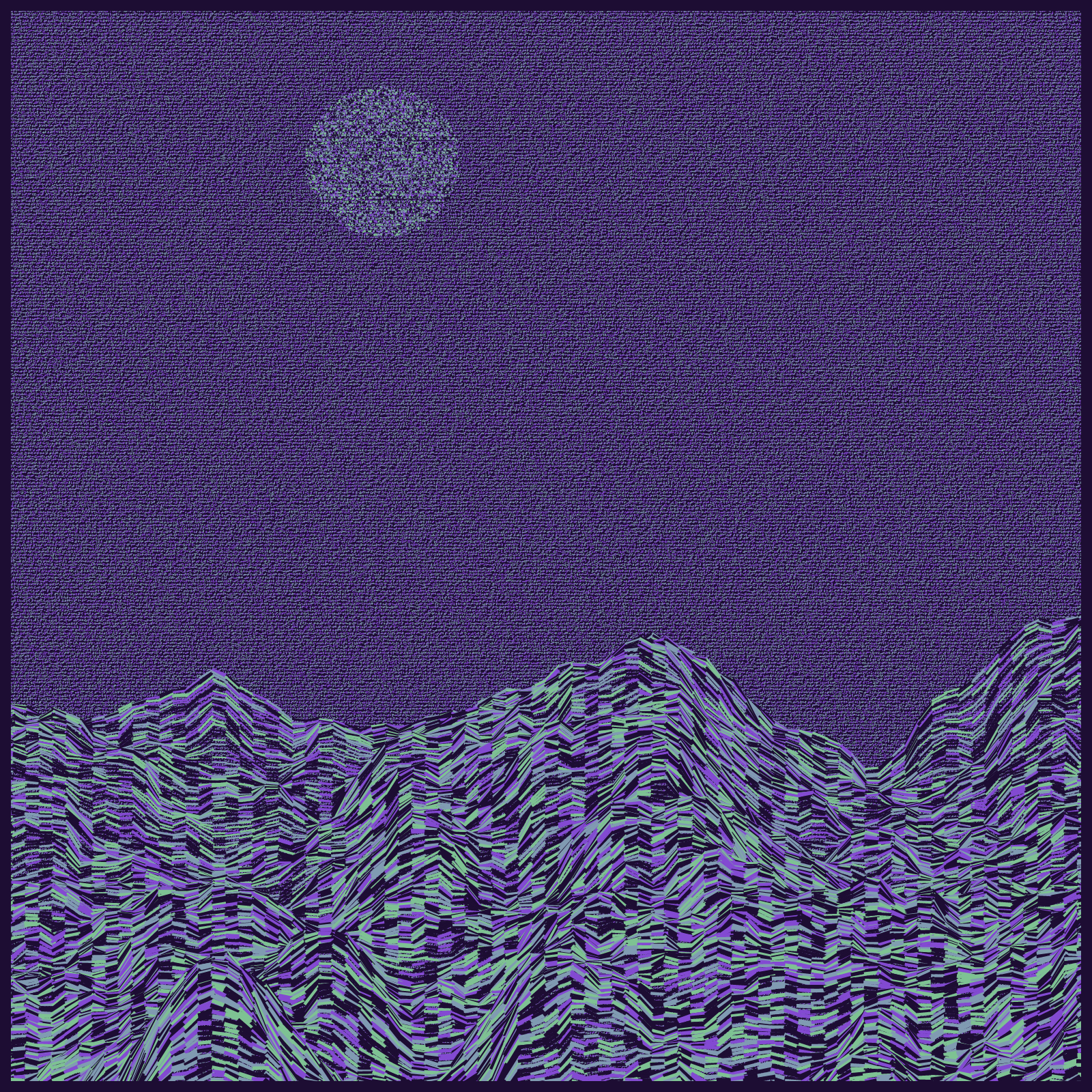 Mountains in Mind #129 static NFT preview