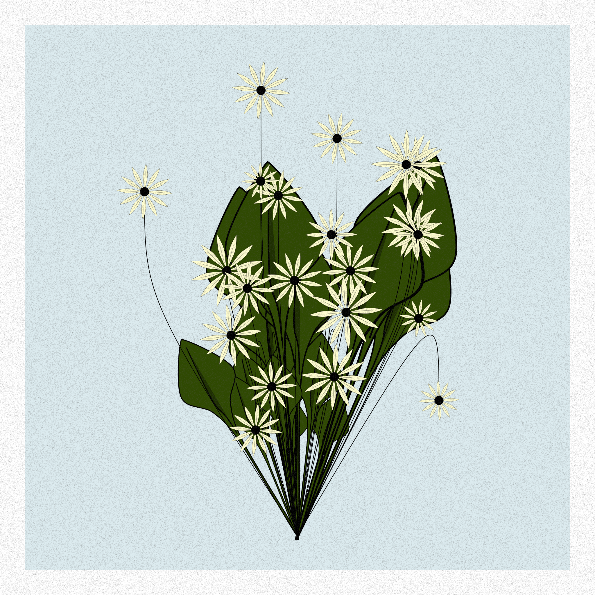 Flowers #235 static token preview