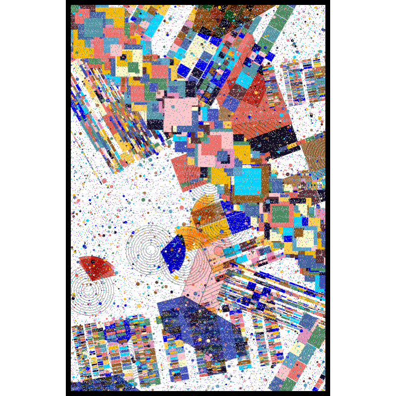 Abstract Life #190 static NFT preview
