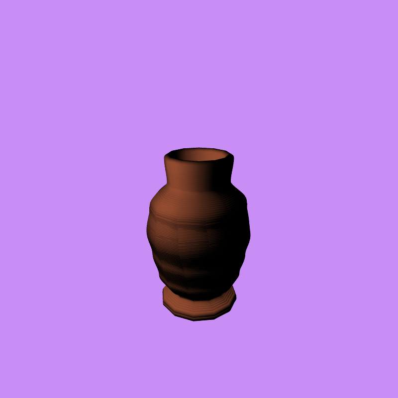 Non Fungible Vases #7 static token preview