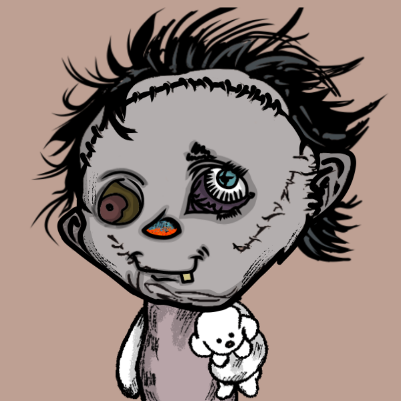 Creepy Dolls #519 static token preview