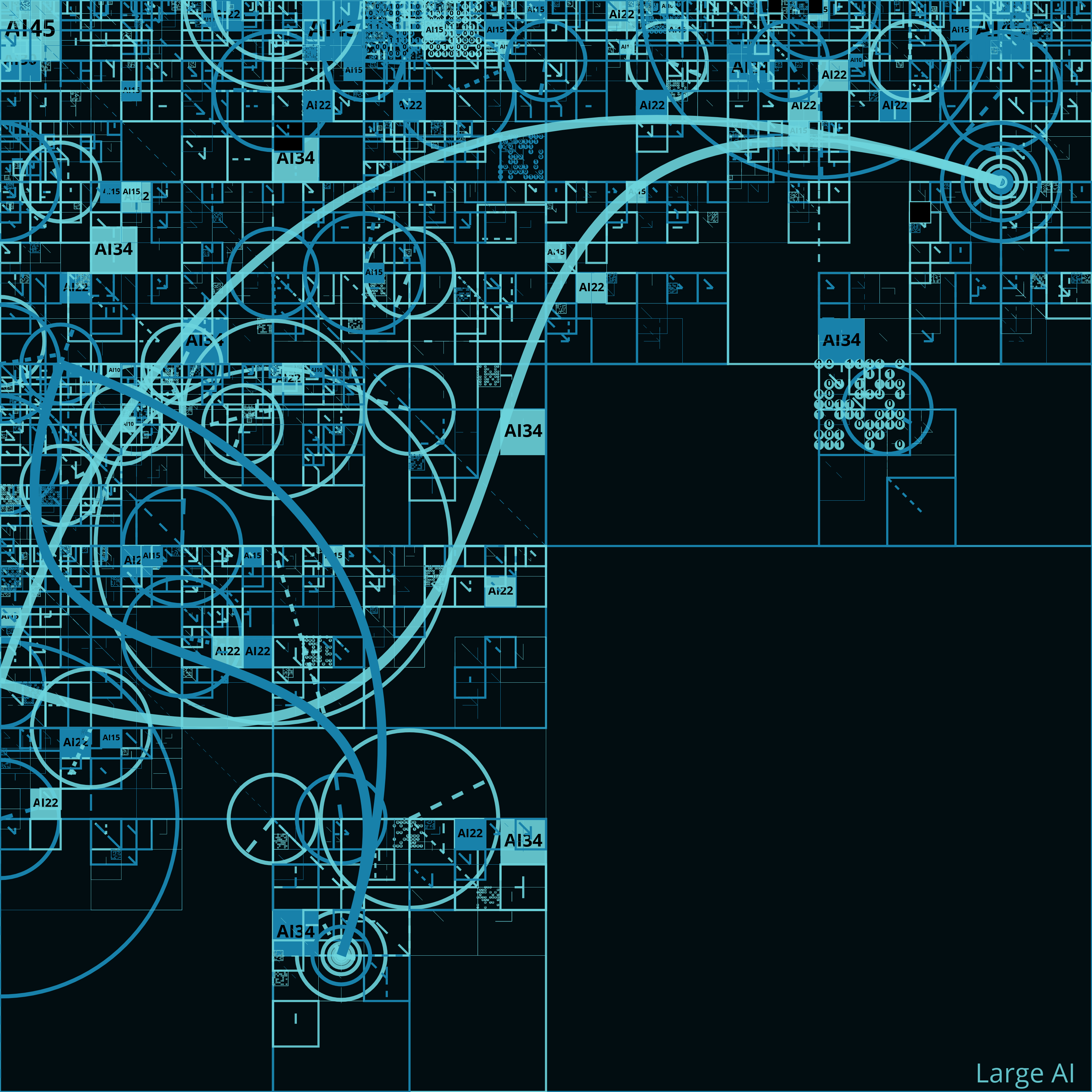 AI Brain Scheme #257 static token preview