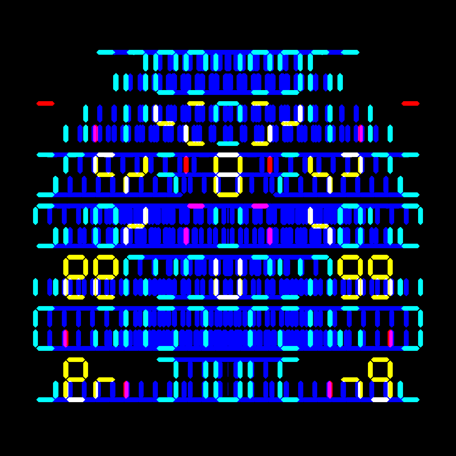 Digits #815 static NFT preview