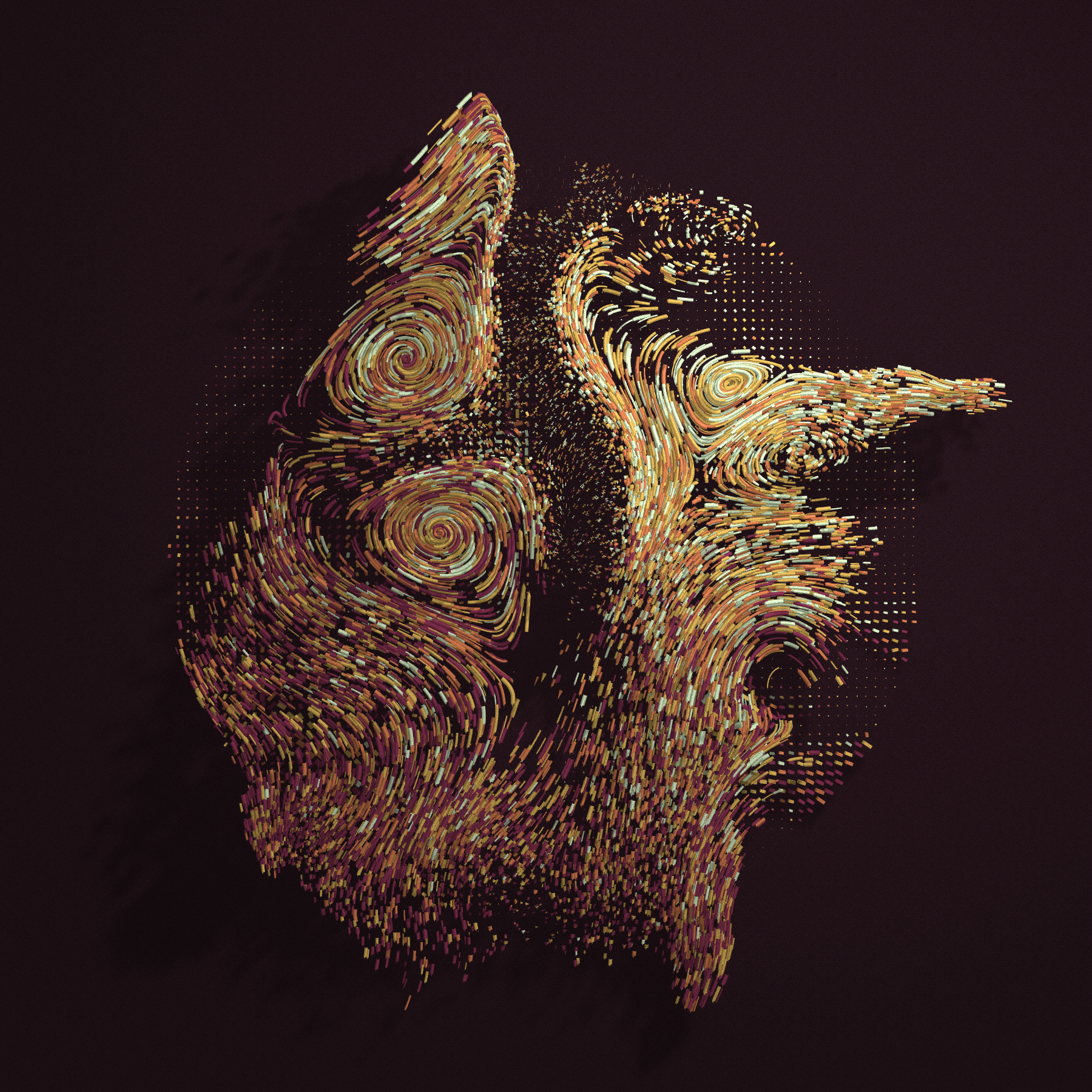 Wondering #192 static NFT preview