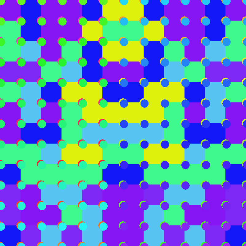 Squares and dots #26 static NFT preview