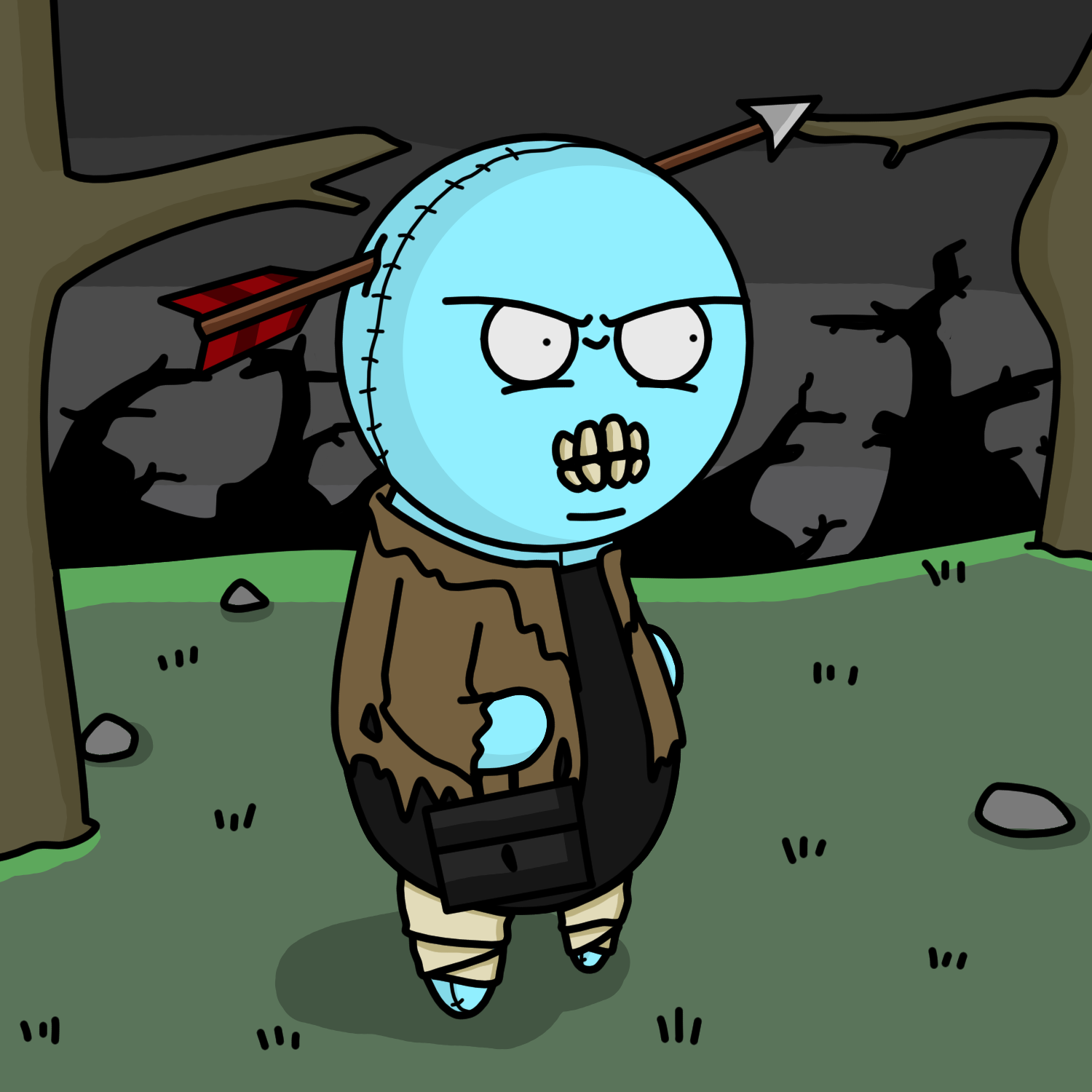 lil Creepers #492 static NFT preview