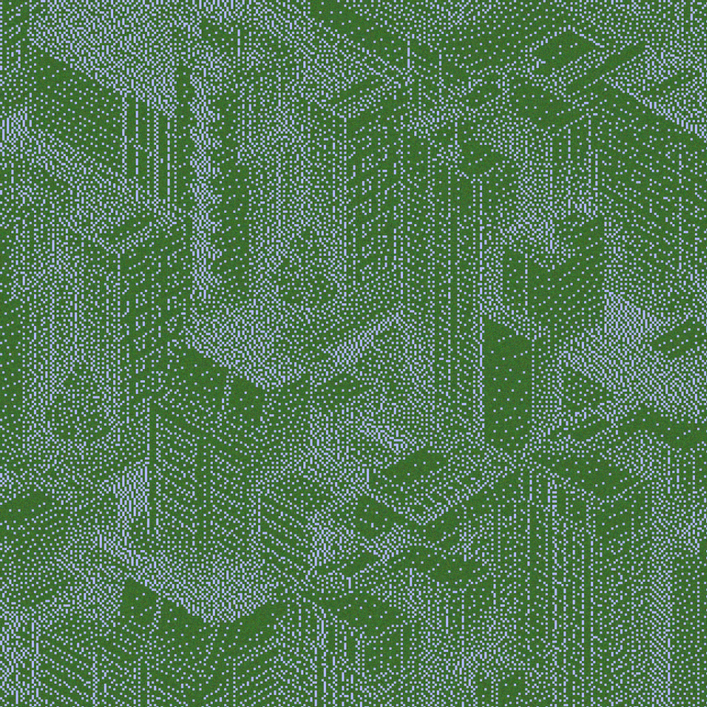 Pointillism: Tokyo #127 static token preview