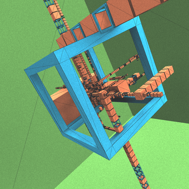 Entangled #283 static NFT preview