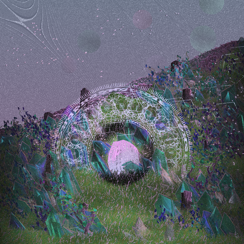 The Binding String #82 static NFT preview