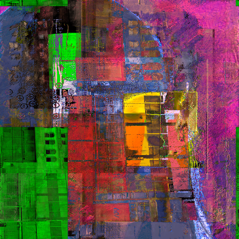 A thousand faces #34 static NFT preview