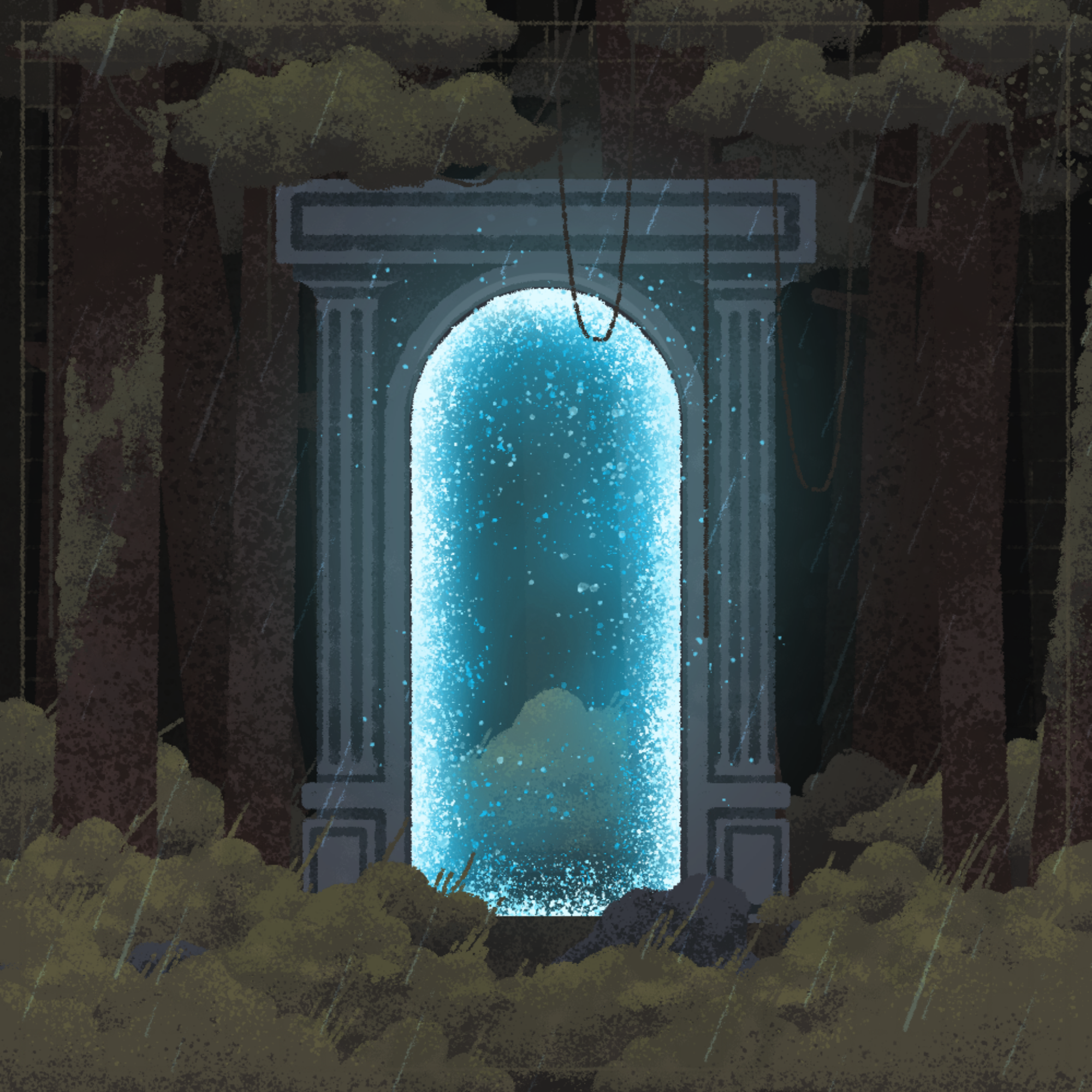 Passage Portals #5 static token preview