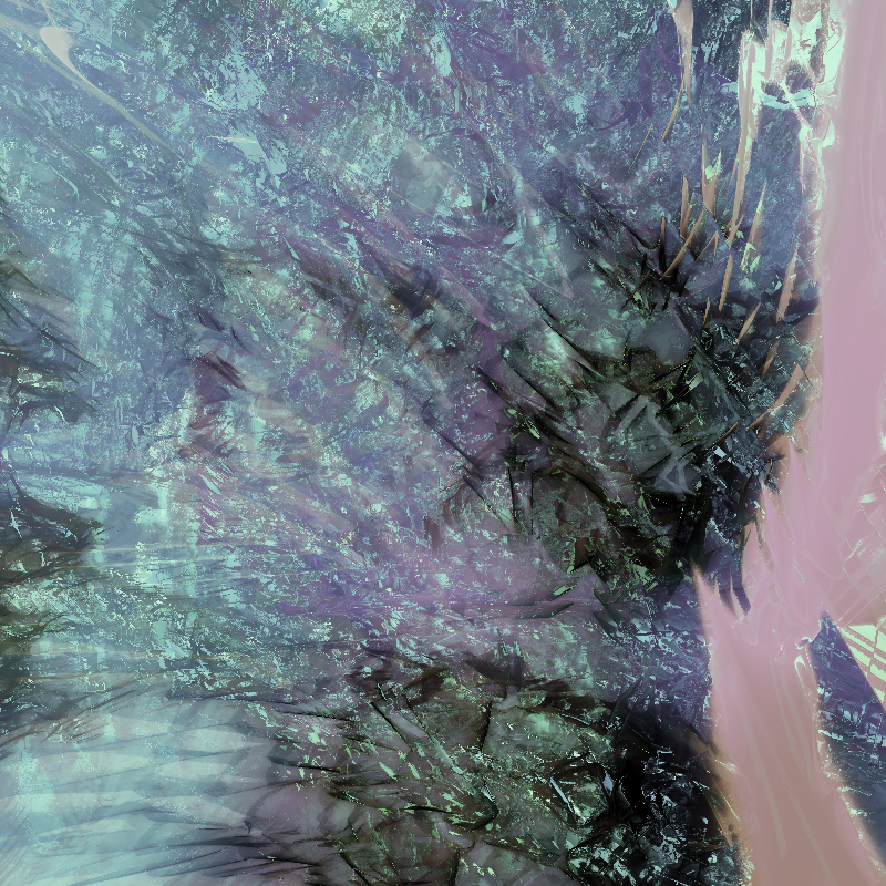 Recursive Realms #42 static NFT preview