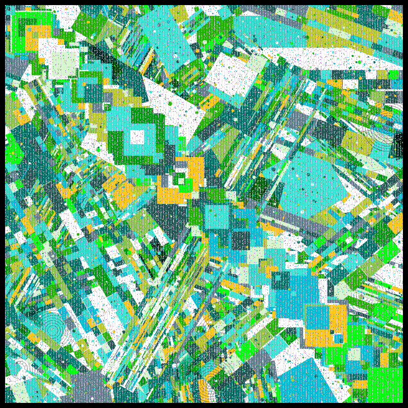 Abstract Life #96 static token preview