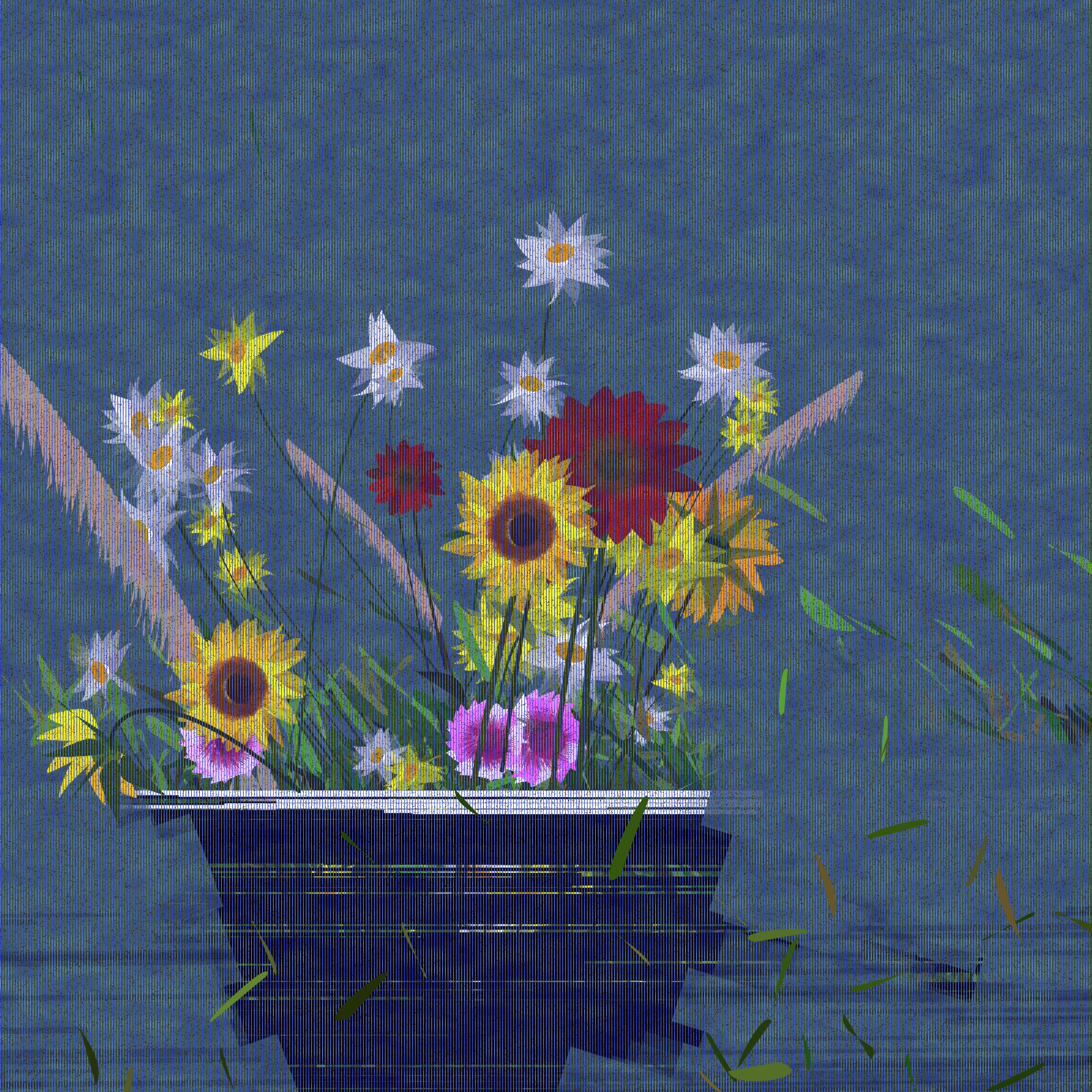 Wildflowers #120 static token preview
