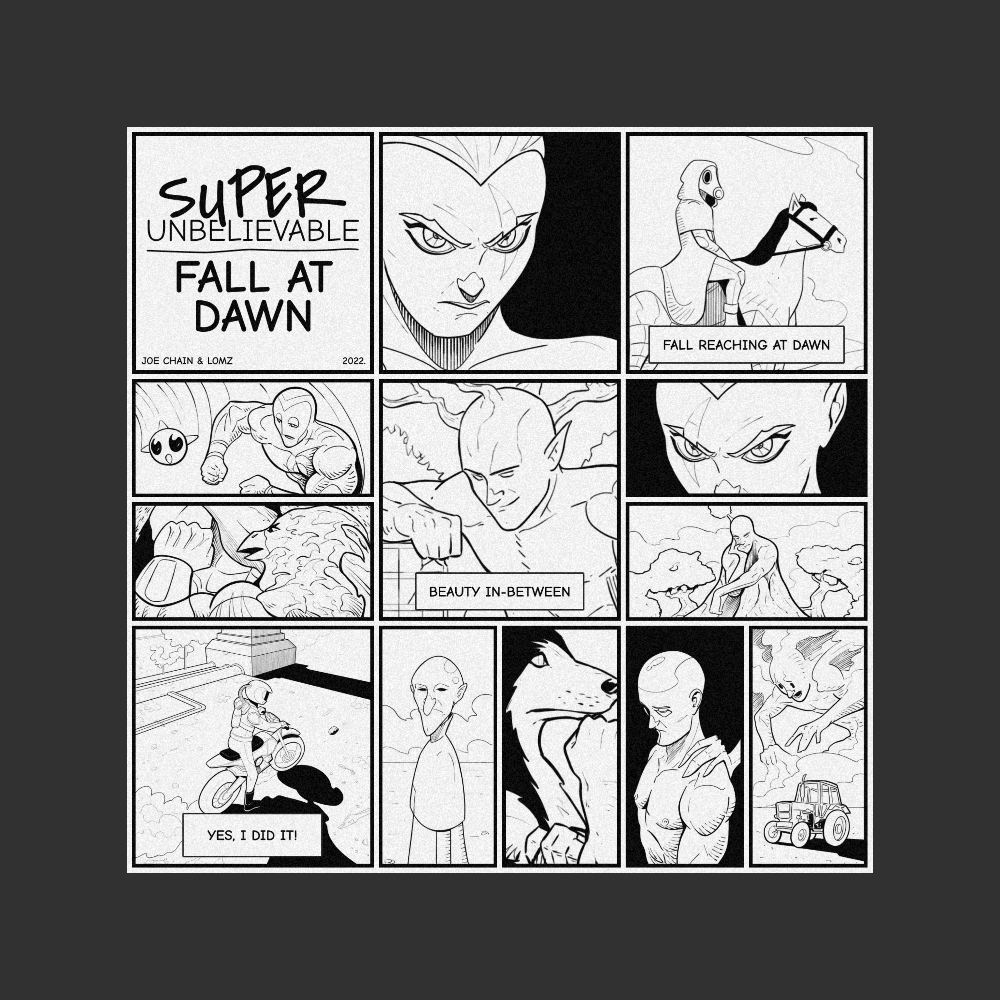 Super unbelievable - Fall at Down #3 static token preview