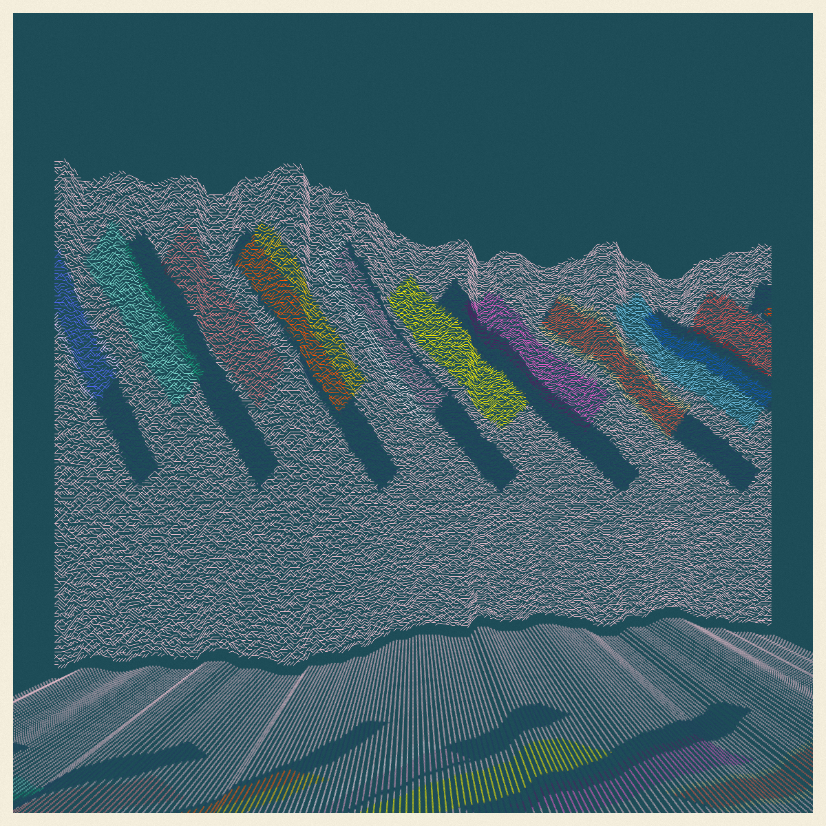 Tumble Down Light Factory #477 static NFT preview