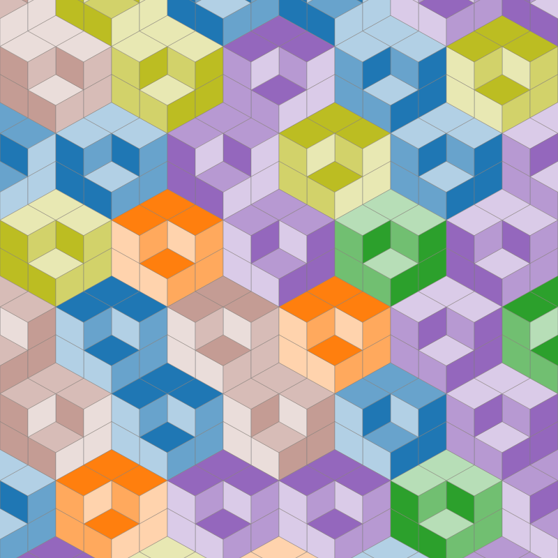 SuperCube 1000 #40 static token preview