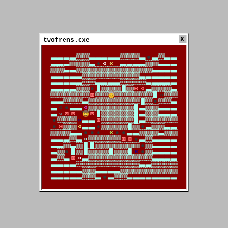 twofrens.exe #257 static NFT preview