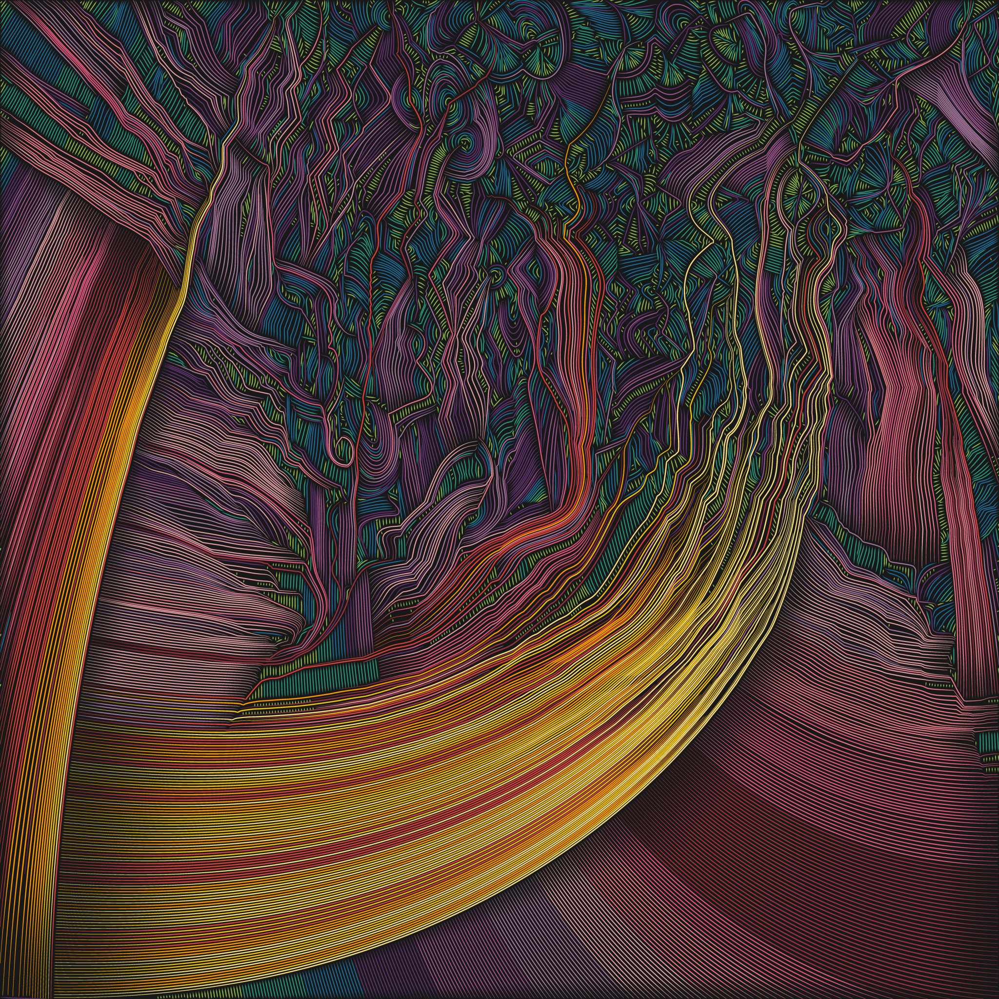 Harmonium #268 static NFT preview