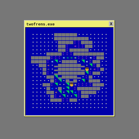 twofrens.exe #327 static NFT preview