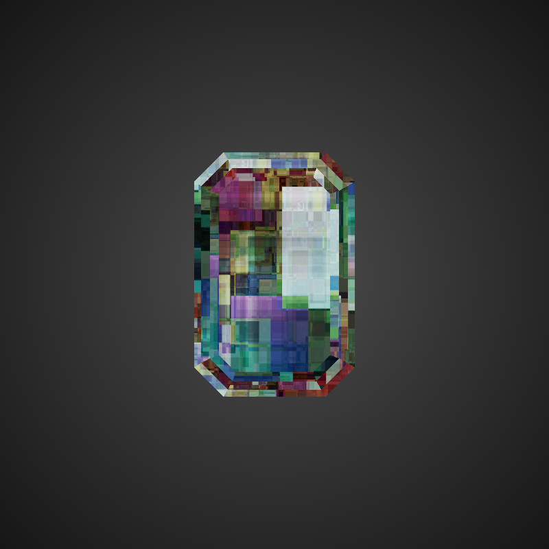 0.20 carat #353 static NFT preview