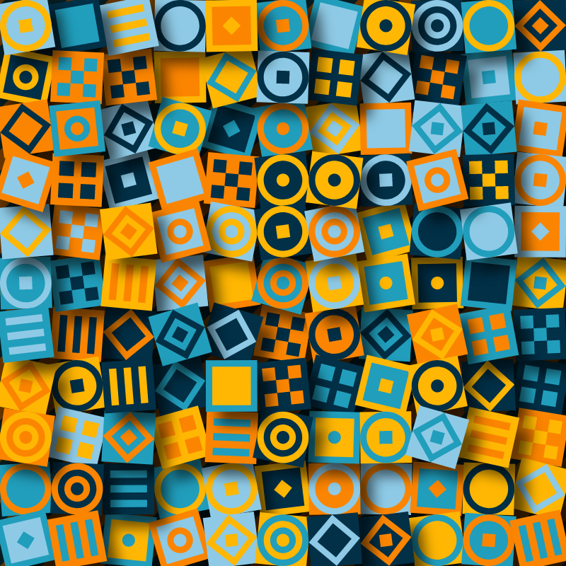 Simple Patterns #103 static NFT preview