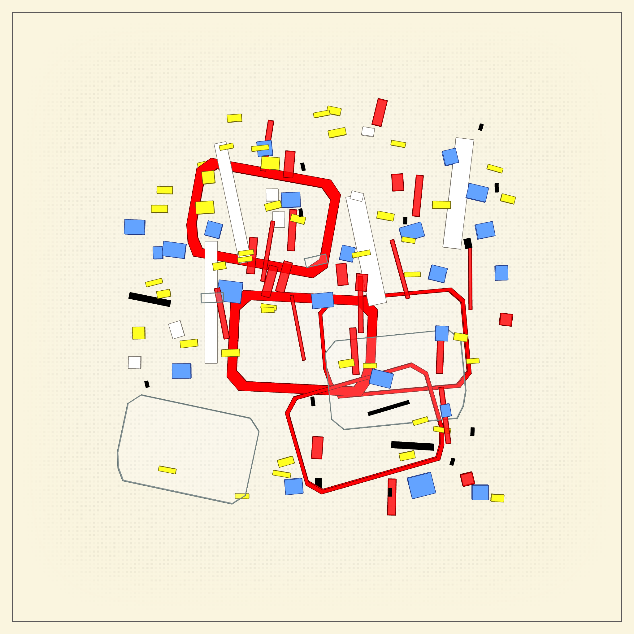 GENERATIVE GLASSES #243 static NFT preview