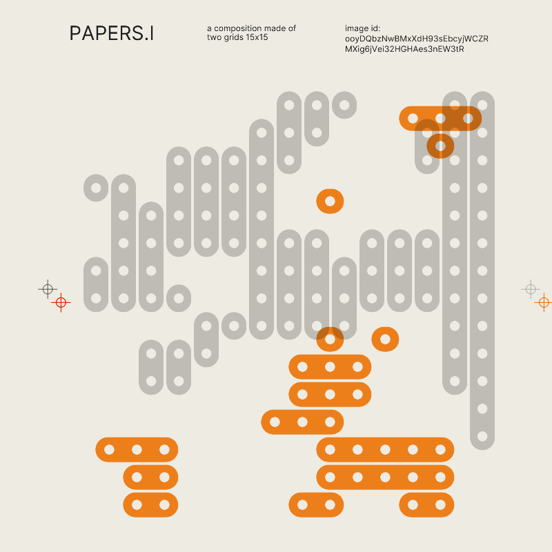 PAPERS.I #113 static token preview