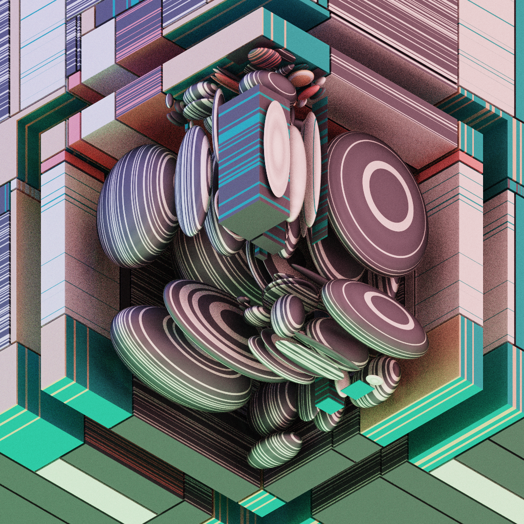 Antigravity #166 static NFT preview