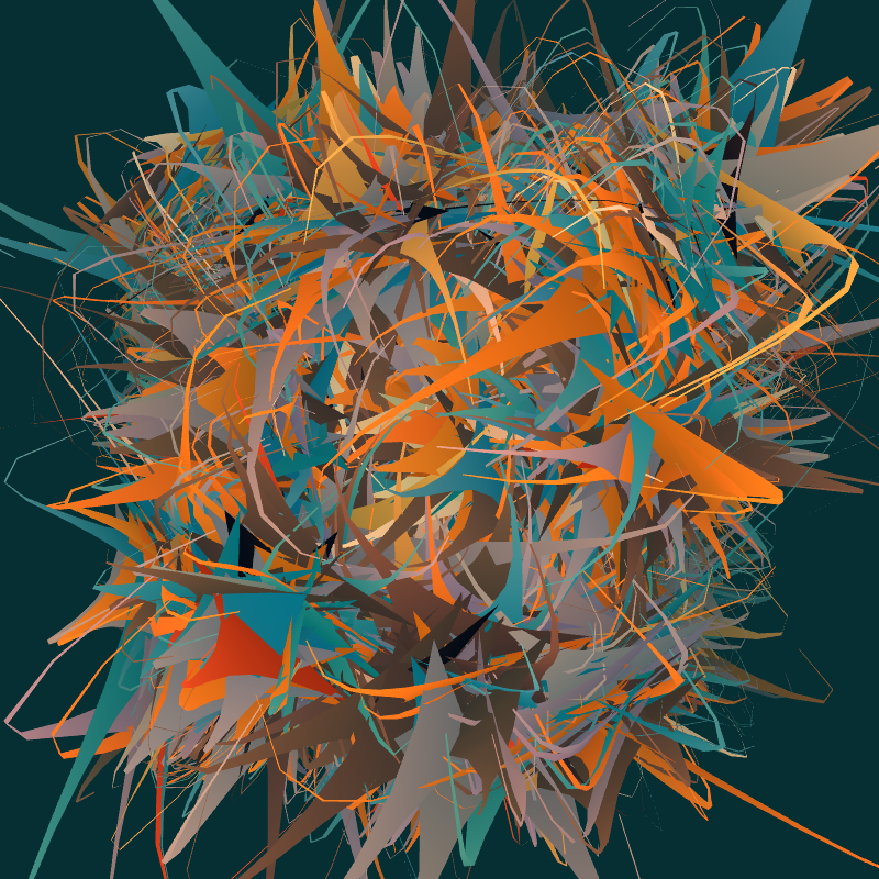 Quasiflock #9 static NFT preview