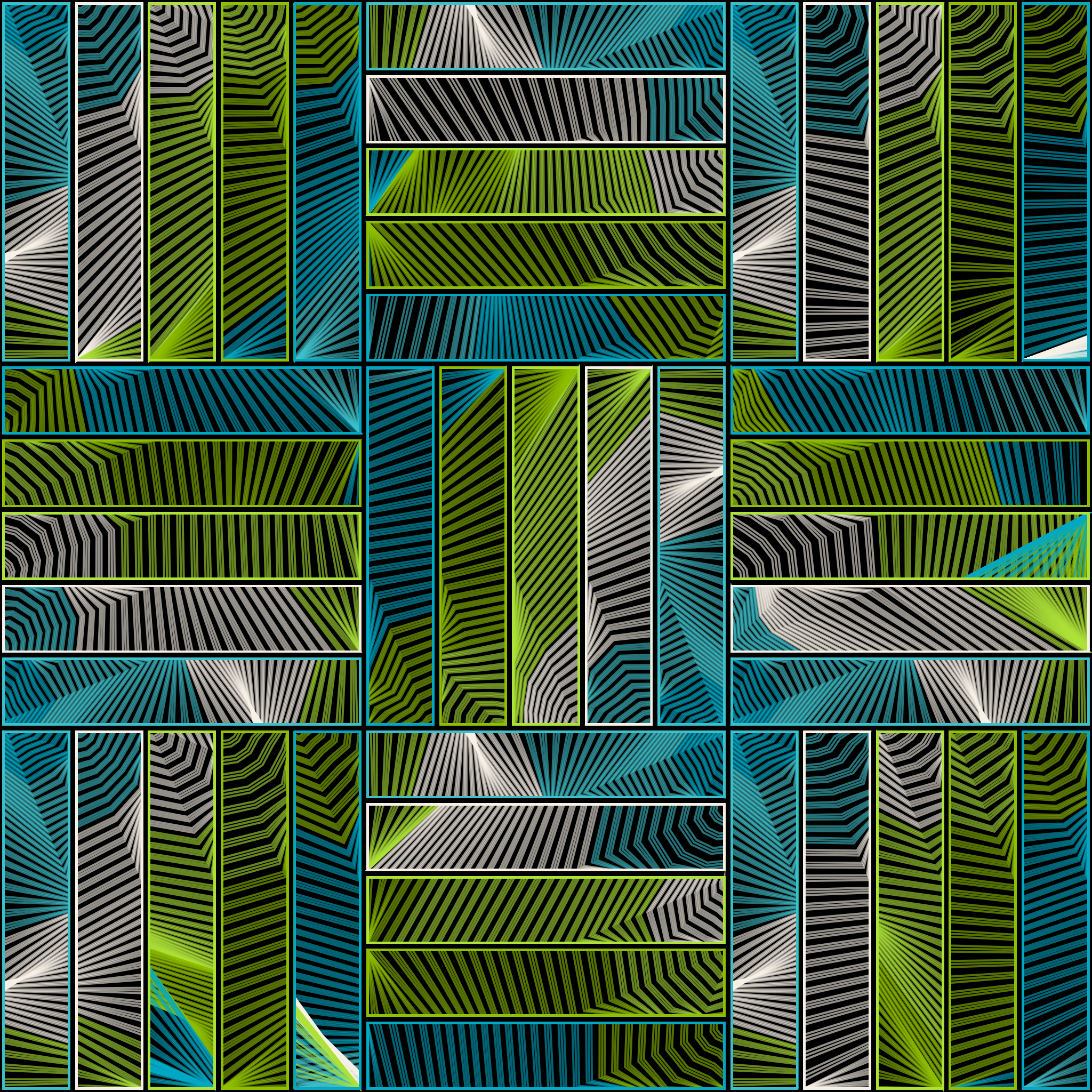Satisfying Grids #100 static NFT preview