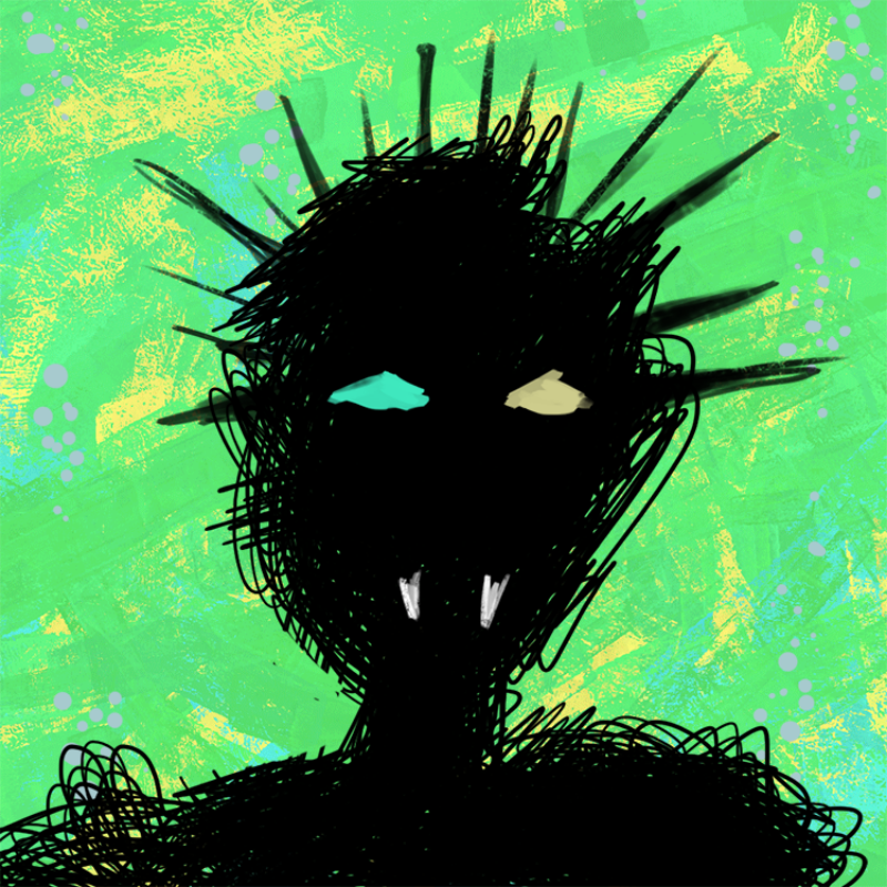Haunted Hash #127 static NFT preview