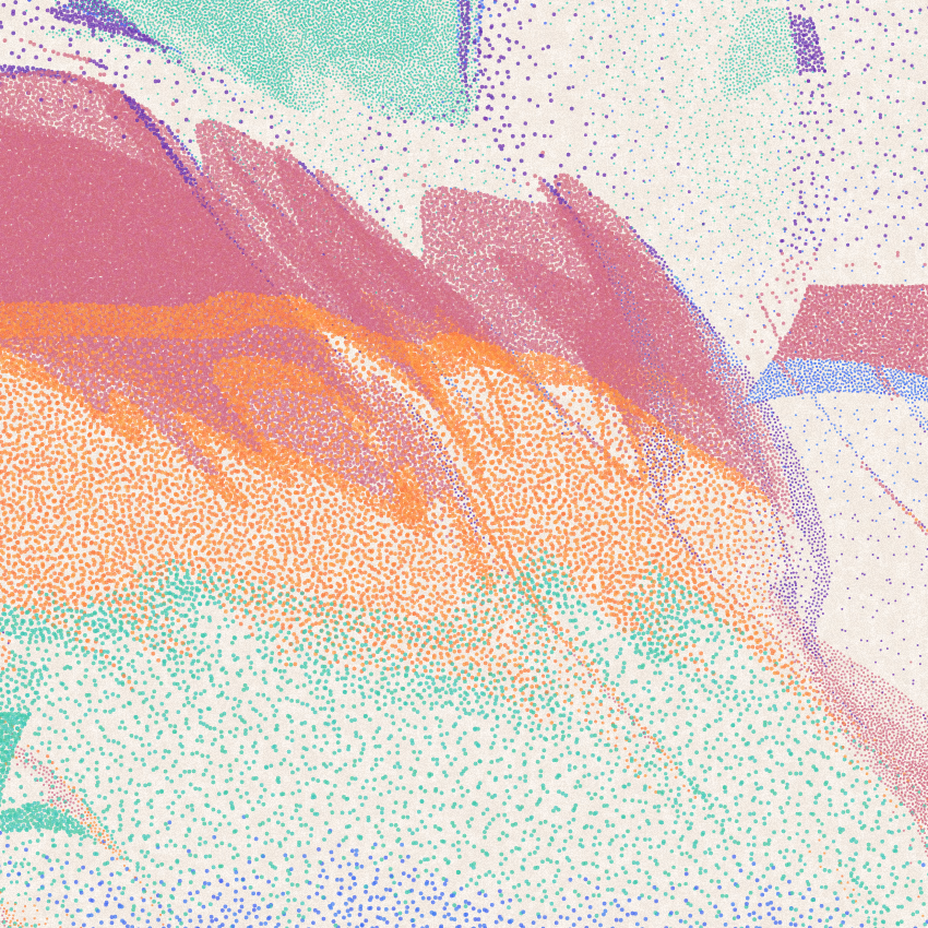 Turbulence #351 static NFT preview