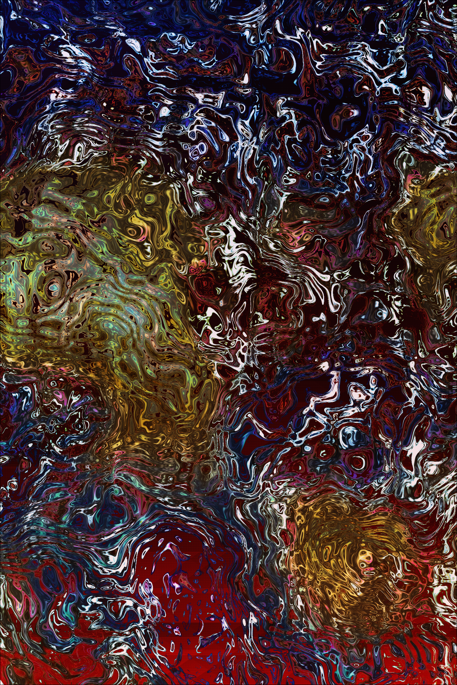 Plasma Flux #133 static NFT preview