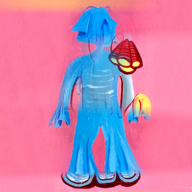 Scary Other #36 static NFT preview