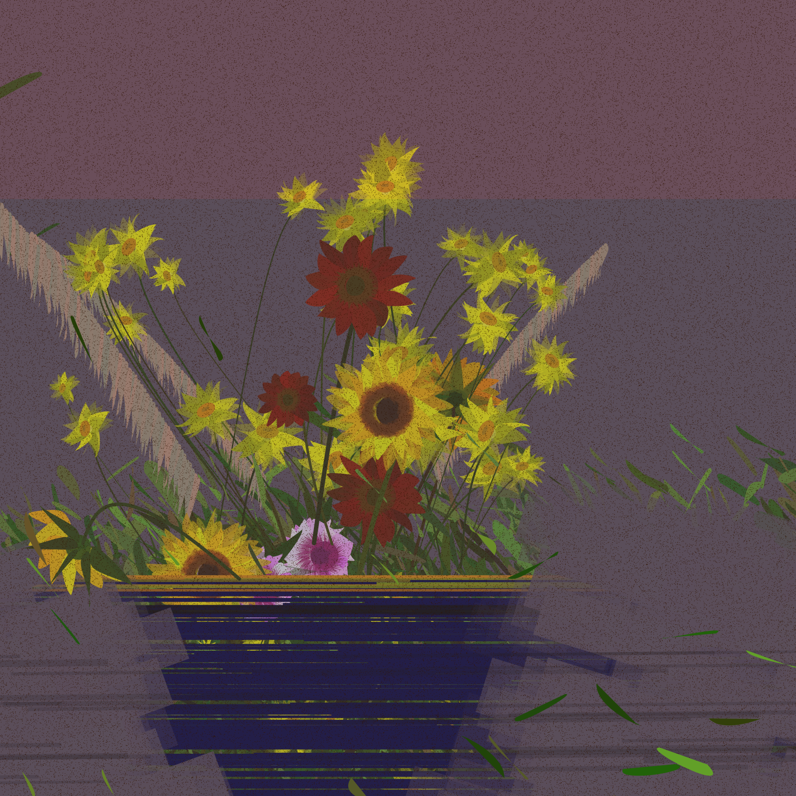 Wildflowers #43 static token preview