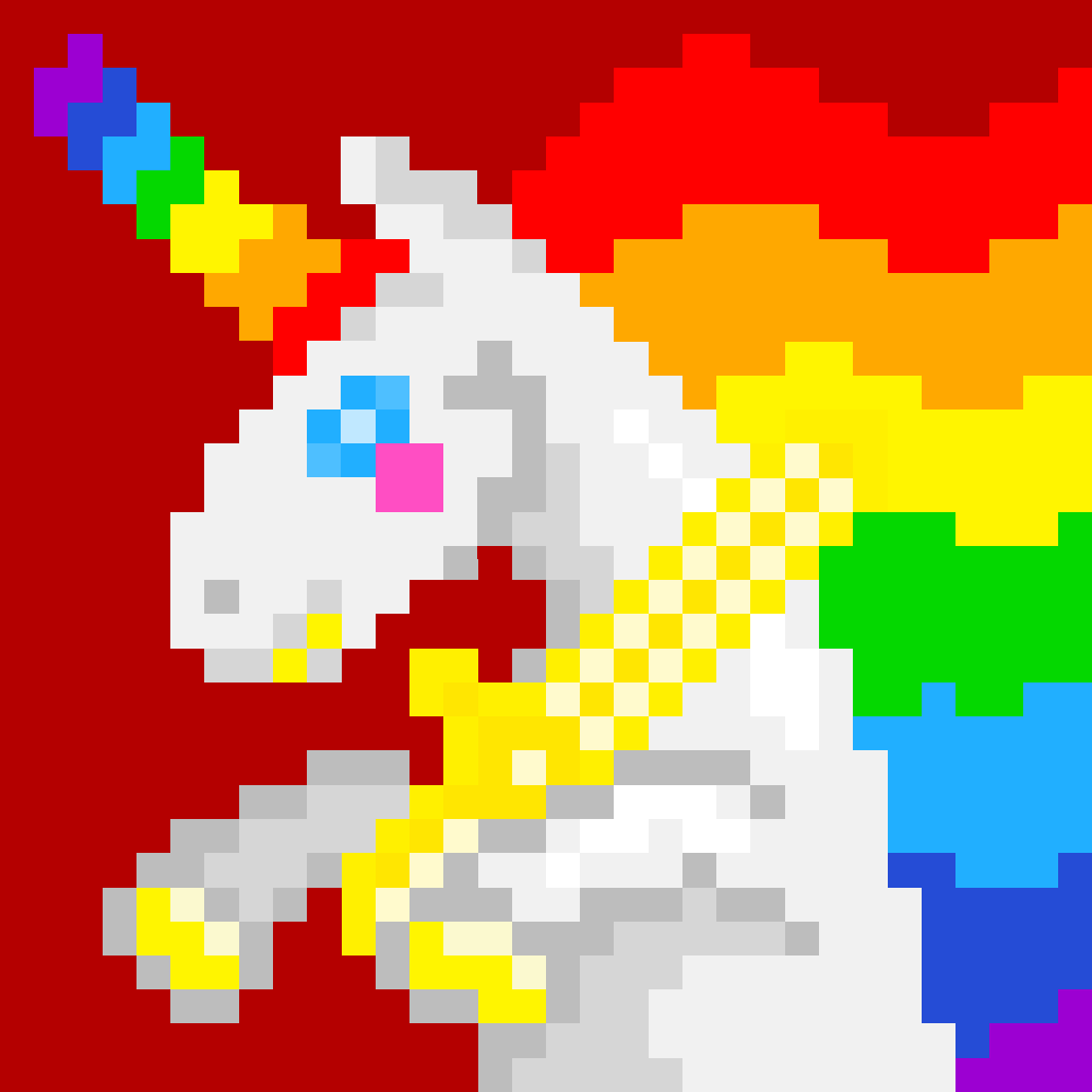 Unicorn #6871 static token preview