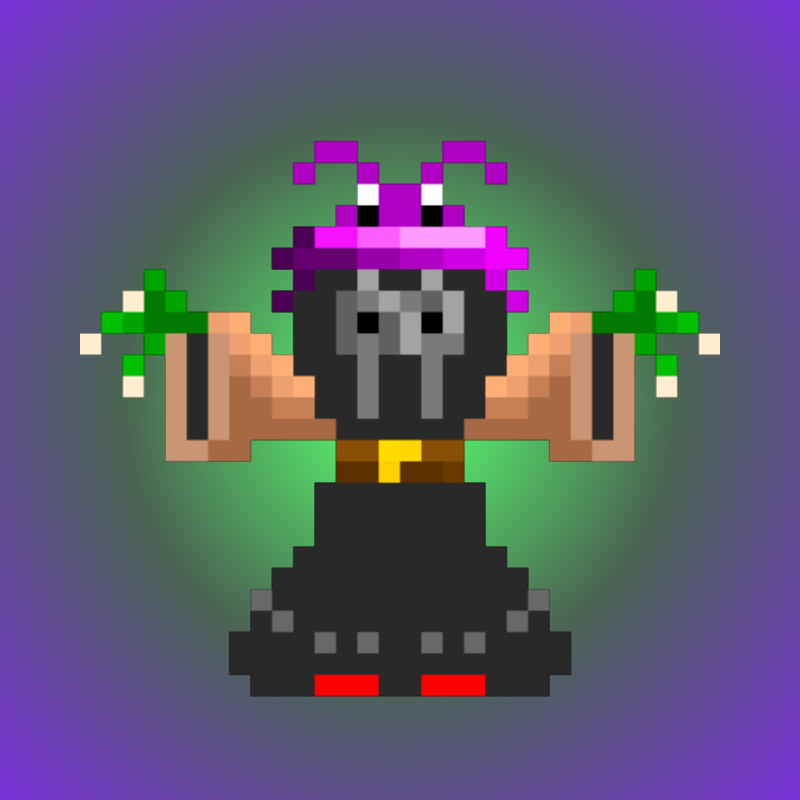 smol sacrifices #542 static token preview
