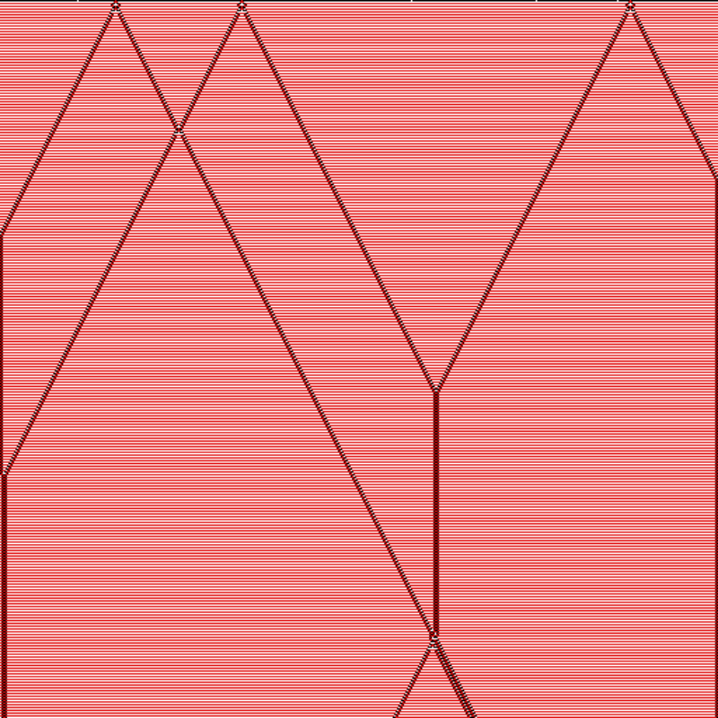 Totalistic Cellular Automata #250 static token preview