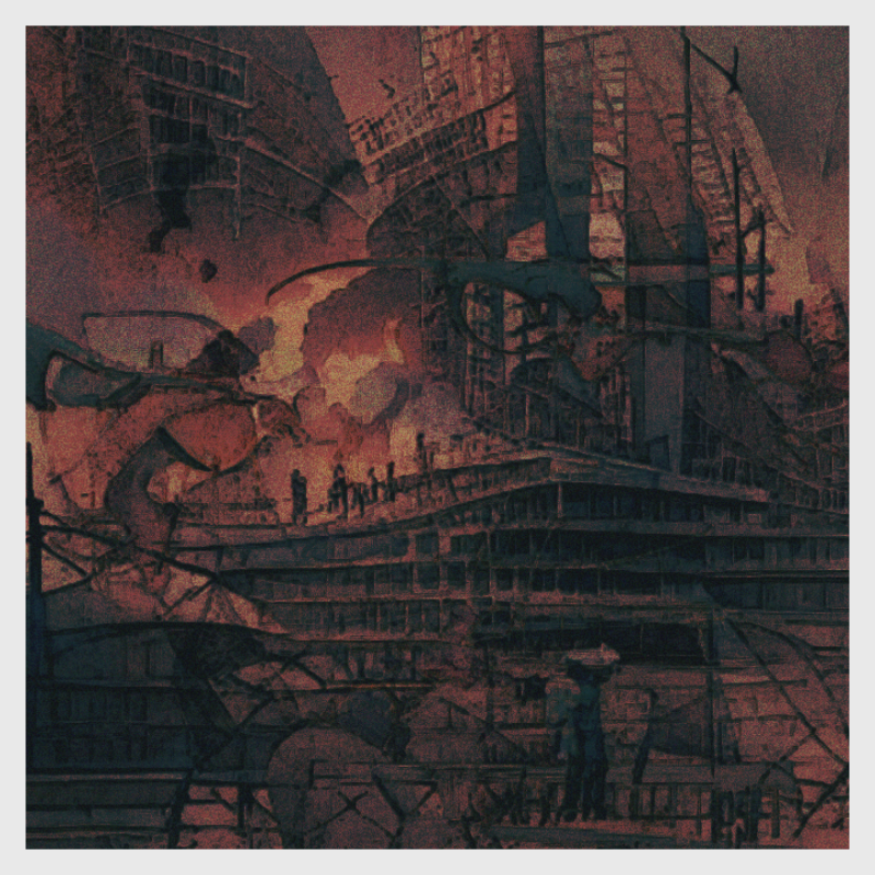 Metropollutant #25 static NFT preview