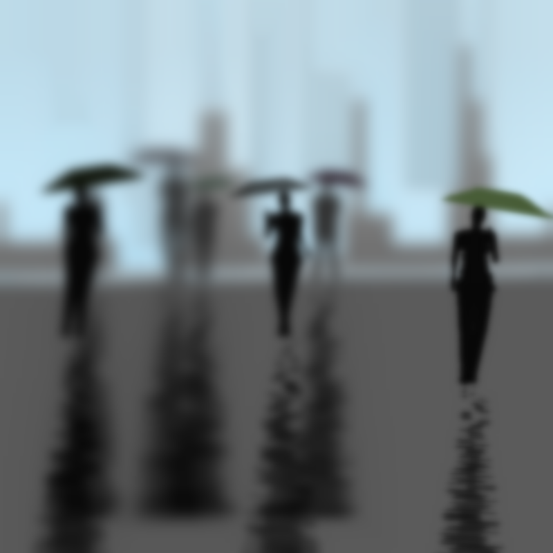 Human blur #44 static NFT preview