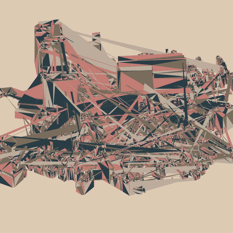Deconstructed Shibuya #152 static token preview
