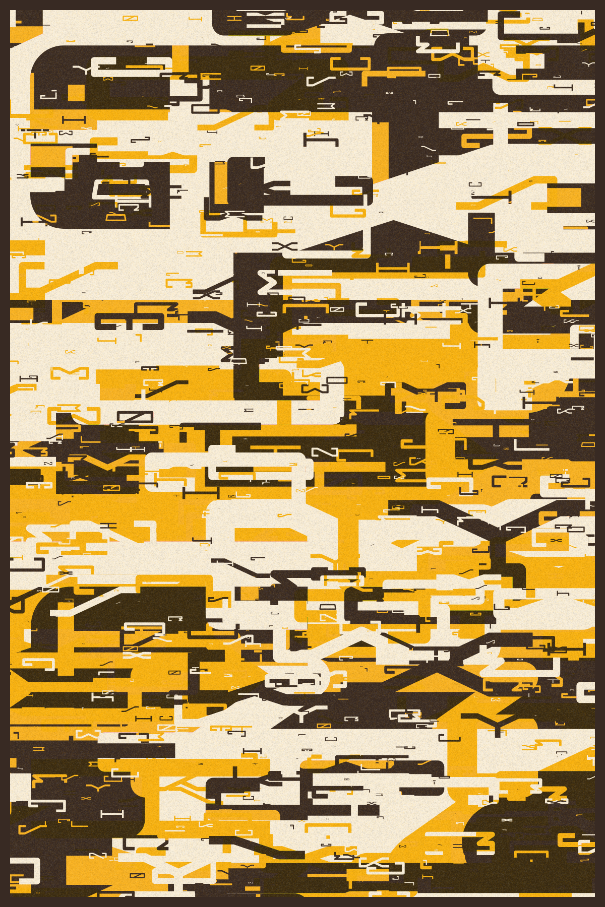 Type-o-Graphic #368 static NFT preview