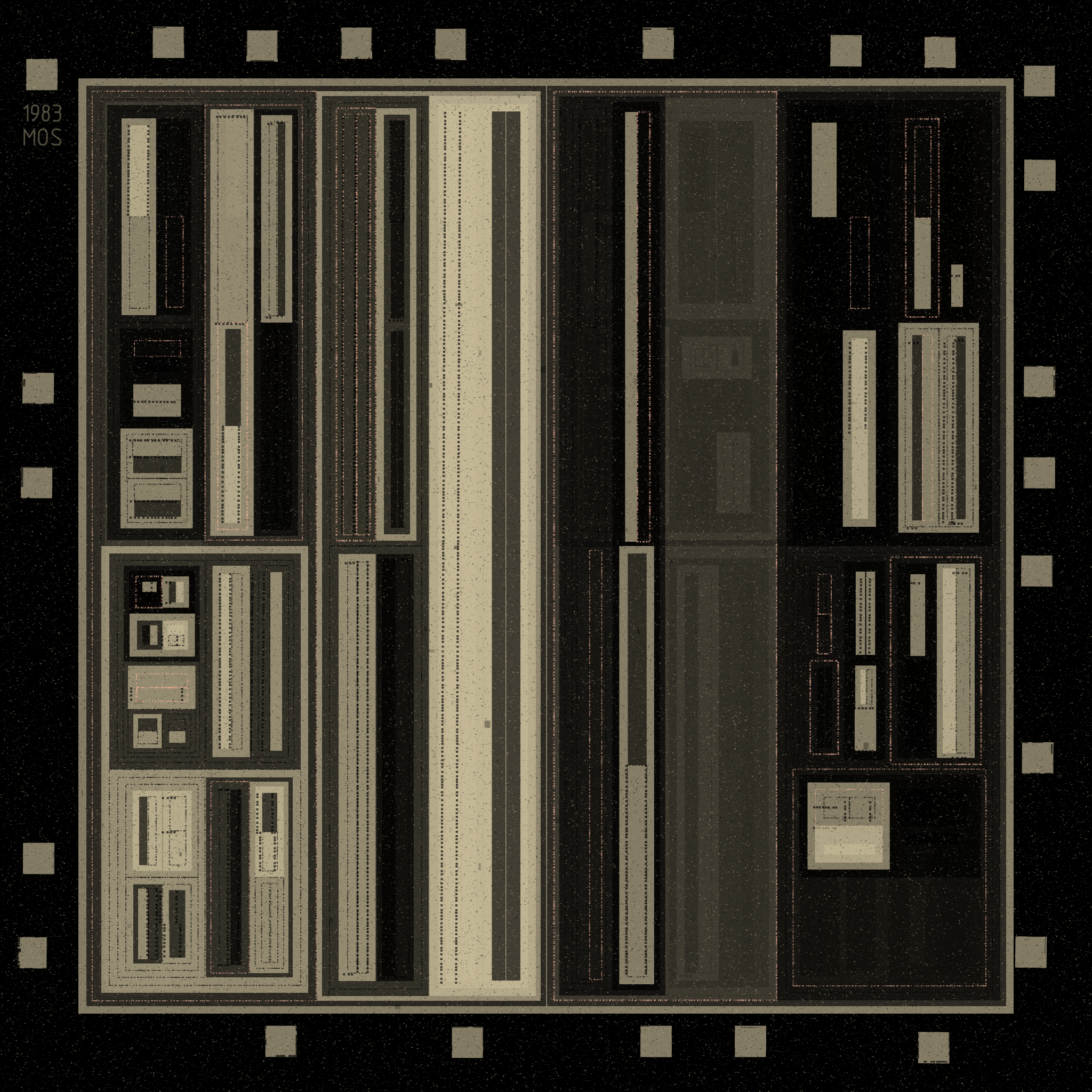 CPU Die Shots #116 static NFT preview