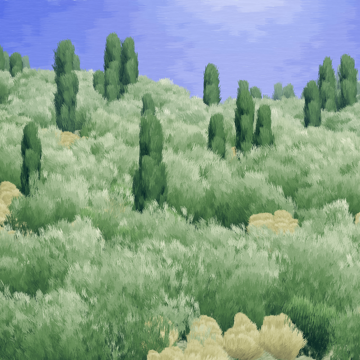 Provence #193 static NFT preview