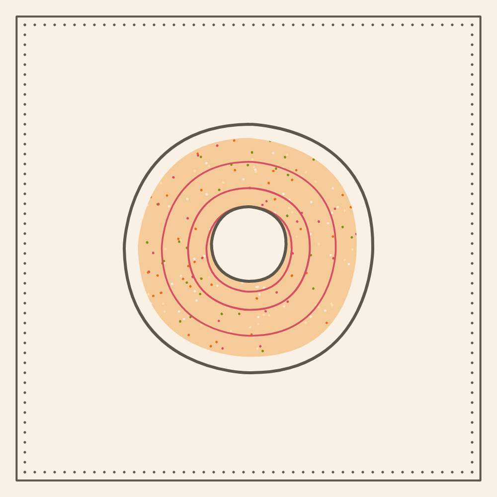 Dooooonuts #28 static token preview
