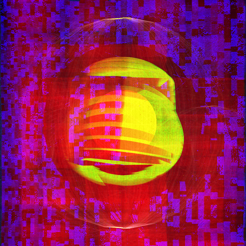 px.planet #51 static NFT preview