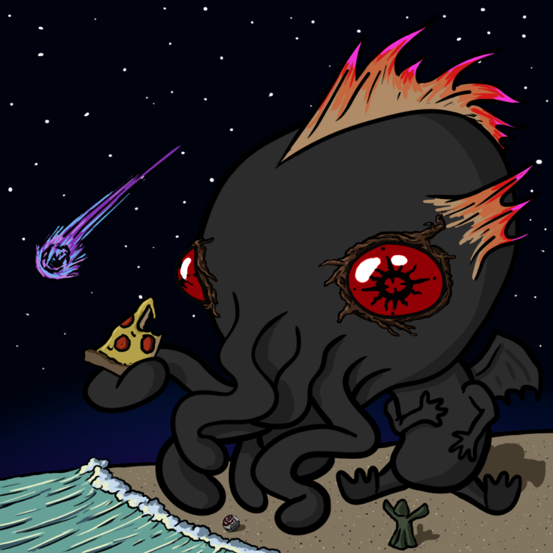 Chibi-thulhu #379 static token preview